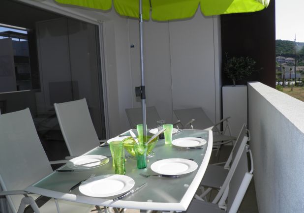 en location saisonnière Appartement Sète