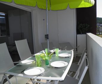 en location saisonnière Appartement Sète