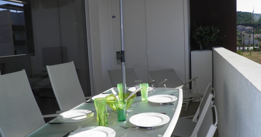 en location saisonnière Appartement Sète