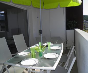 en location saisonnière Appartement Sète