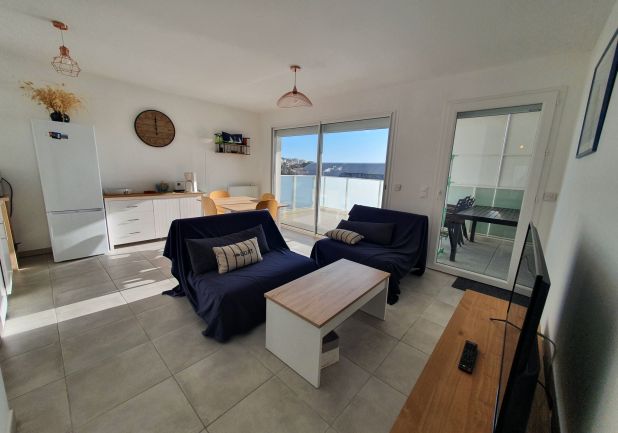 en location saisonnière Appartement Sète