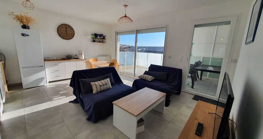 en location saisonnière Appartement Sète