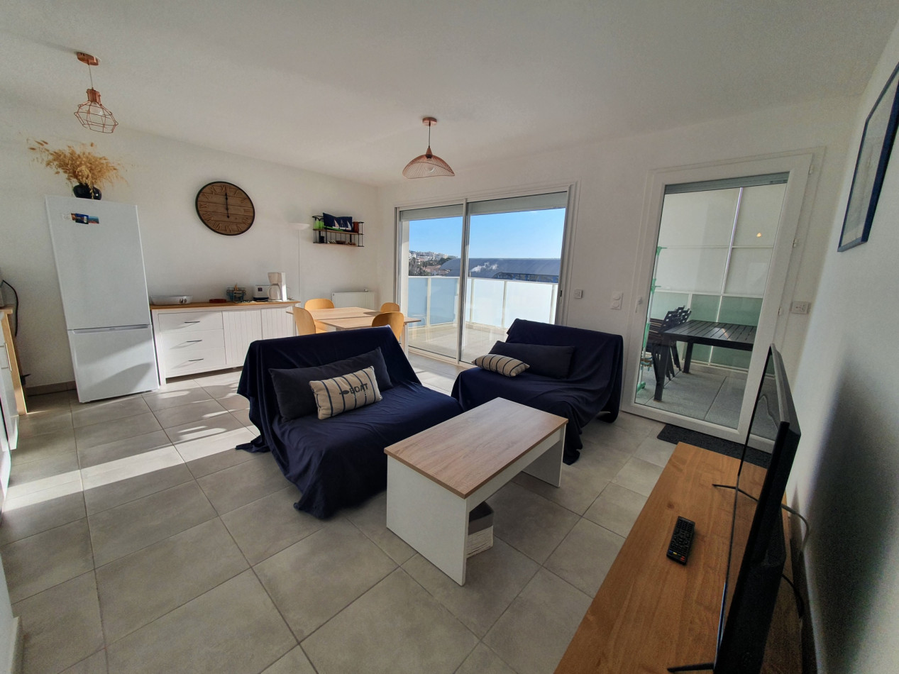 en location saisonnière Appartement Sète - Photo 1