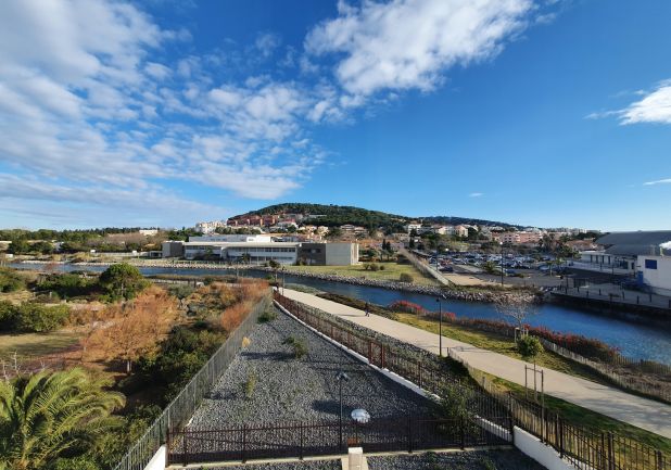 en location saisonnière Appartement Sète