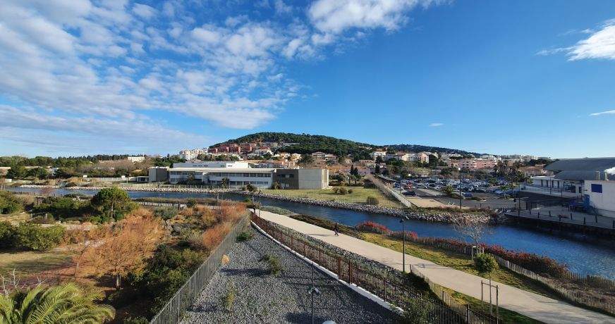 en location saisonnière Appartement Sète