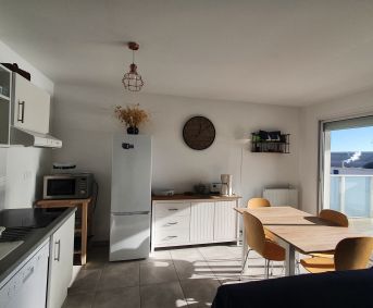 en location saisonnière Appartement Sète