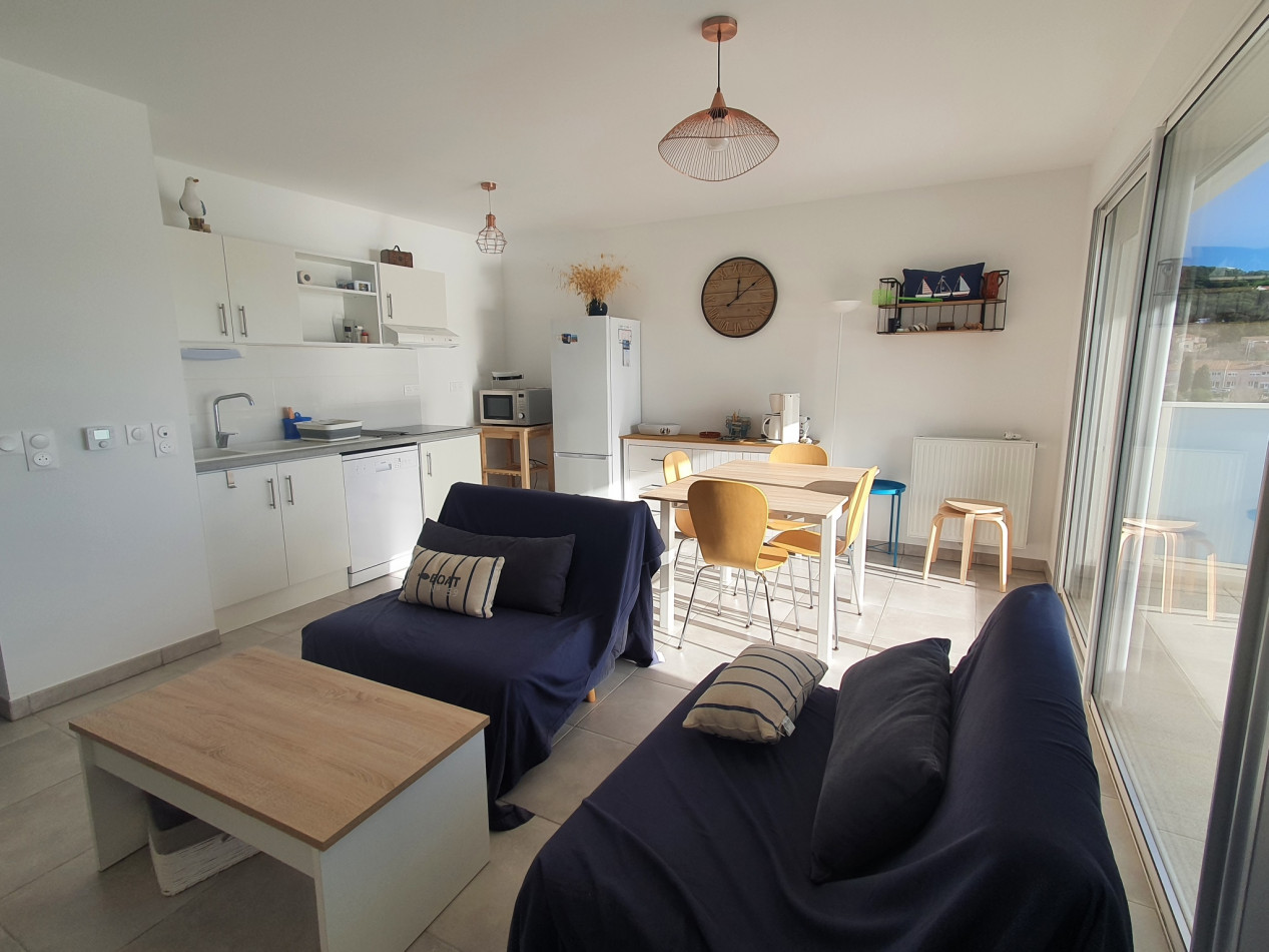 en location saisonnière Appartement Sète - Photo 4