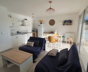 en location saisonnière Appartement Sète