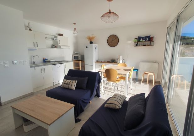 en location saisonnière Appartement Sète