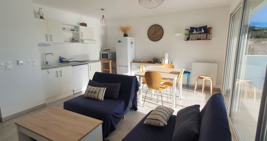 en location saisonnière Appartement Sète