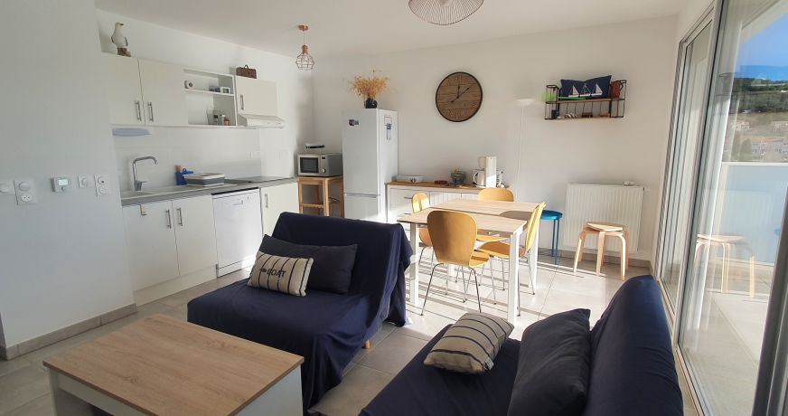 en location saisonnière Appartement Sète