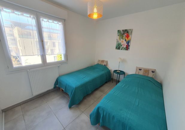 en location saisonnière Appartement Sète