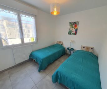 en location saisonnière Appartement Sète