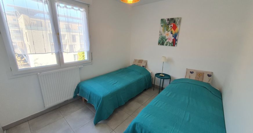 en location saisonnière Appartement Sète