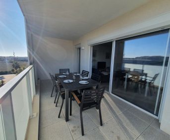 en location saisonnière Appartement Sète