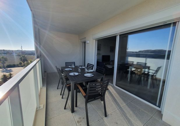en location saisonnière Appartement Sète