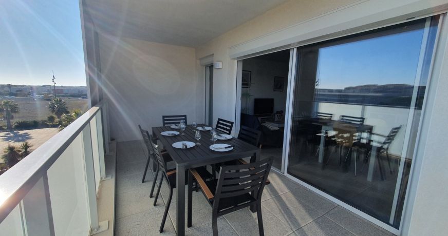 en location saisonnière Appartement Sète