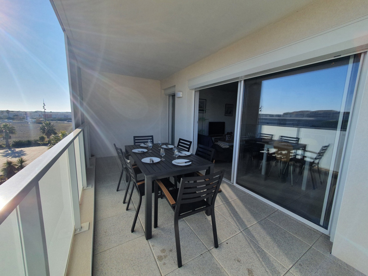 en location saisonnière Appartement Sète - Photo 7
