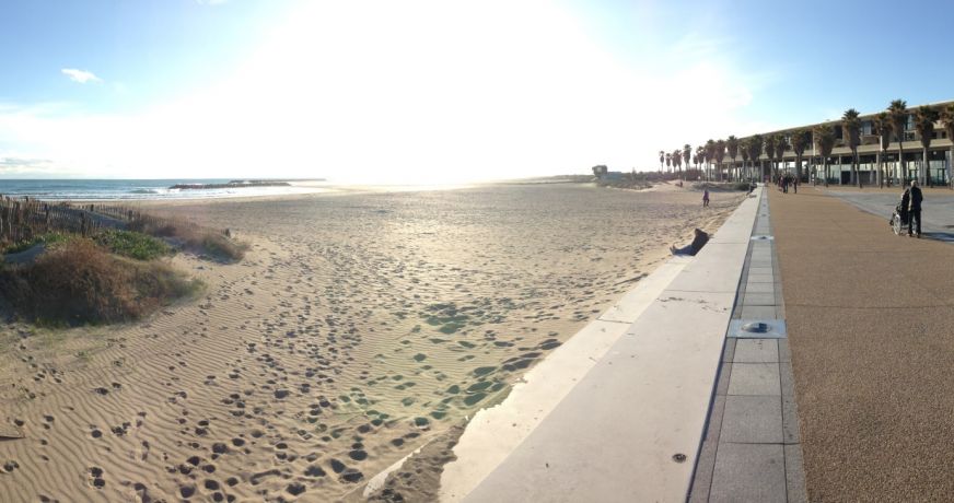 en location saisonnière Appartement Sète