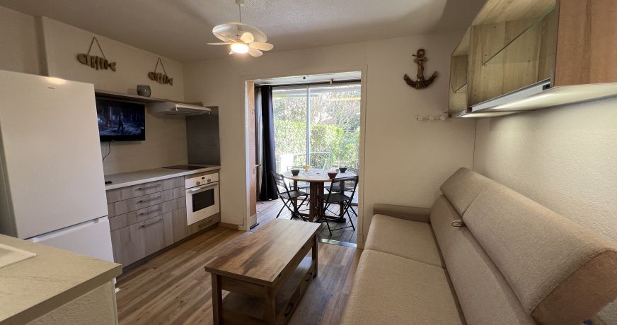 en location saisonnière Appartement Sète