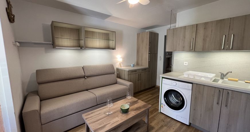 en location saisonnière Appartement Sète