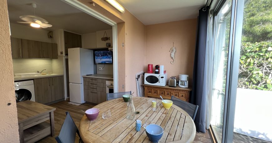 en location saisonnière Appartement Sète