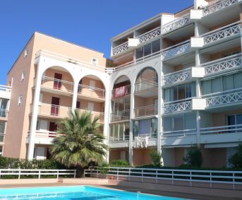 en location saisonnière Appartement Sète