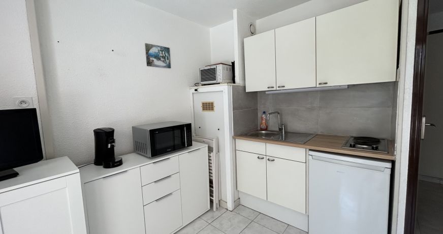 en location saisonnière Appartement Sète