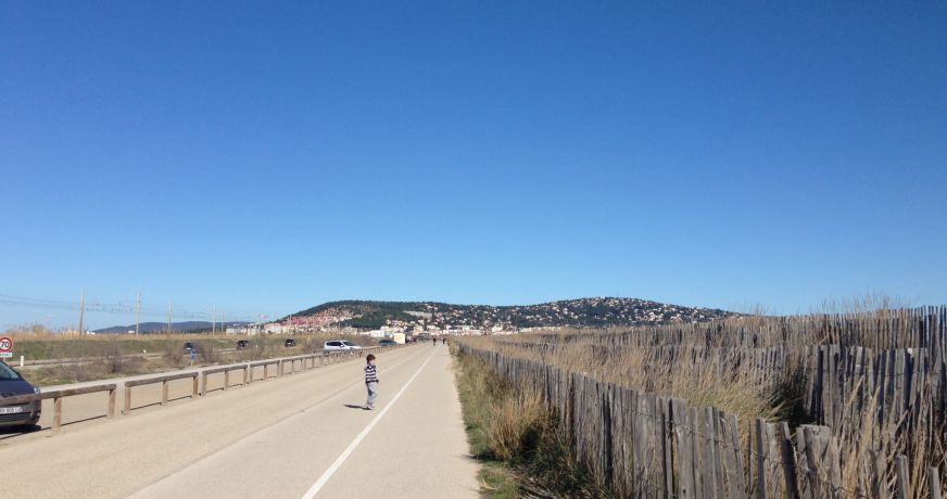 en location saisonnière Appartement Sète