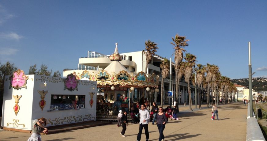 en location saisonnière Appartement Sète