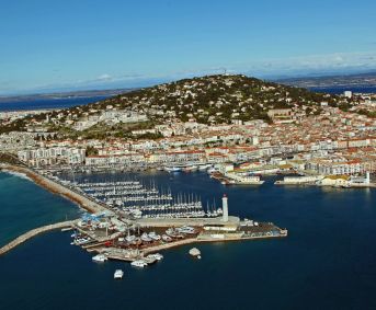 en location saisonnière Appartement Sète