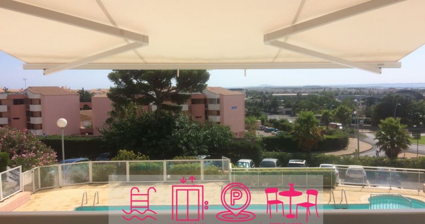 en location saisonnière Appartement Sète