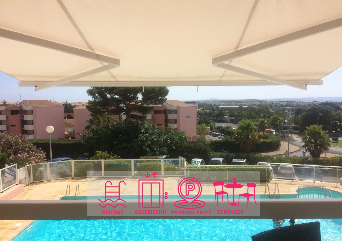 en location saisonnière Appartement Sète - Photo 1