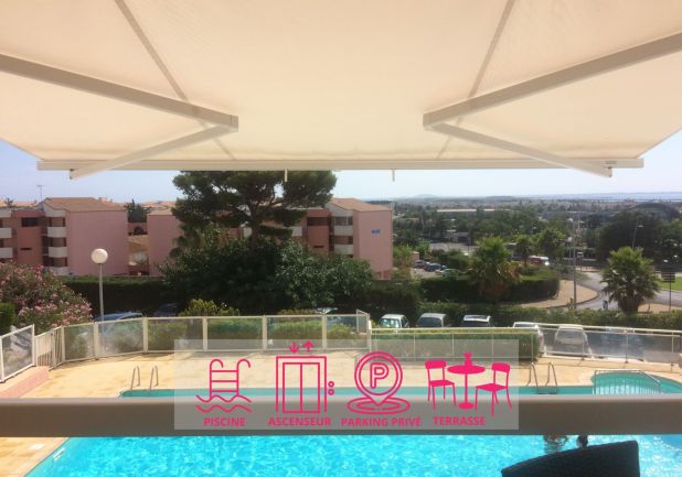 en location saisonnière Appartement Sète