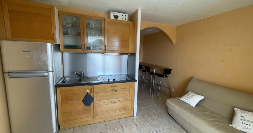 en location saisonnière Appartement Sète