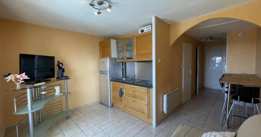 en location saisonnière Appartement Sète