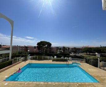 en location saisonnière Appartement Sète