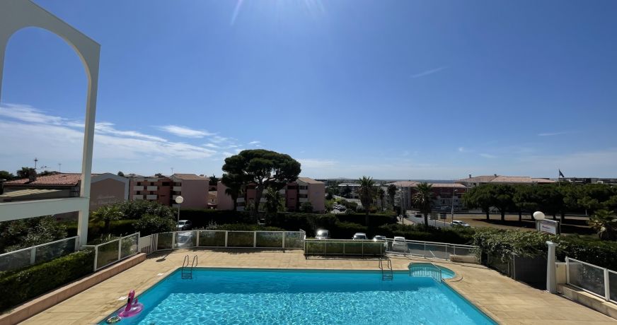 en location saisonnière Appartement Sète