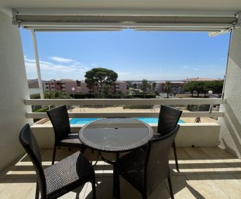 en location saisonnière Appartement Sète