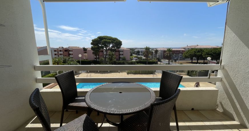 en location saisonnière Appartement Sète