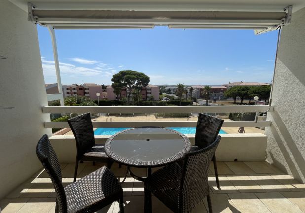 en location saisonnière Appartement Sète