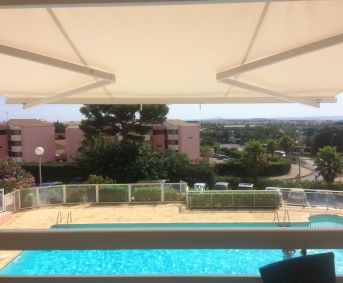 en location saisonnière Appartement Sète