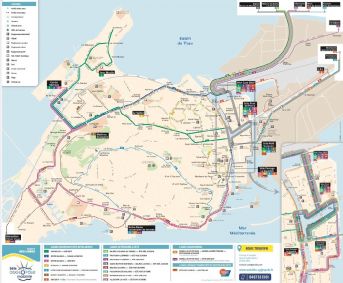 en location saisonnière Appartement Sète