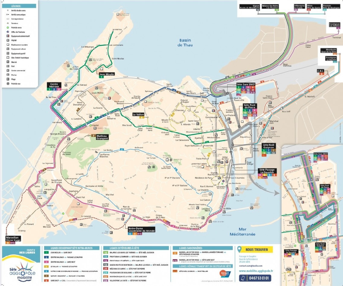 en location saisonnière Appartement Sète - Photo 18