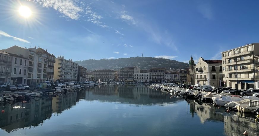 en location saisonnière Appartement Sète