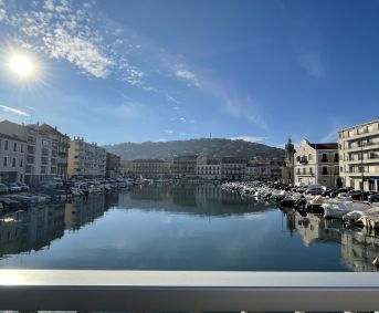 en location saisonnière Appartement Sète