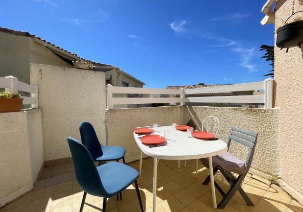 en location saisonnière Appartement Sète