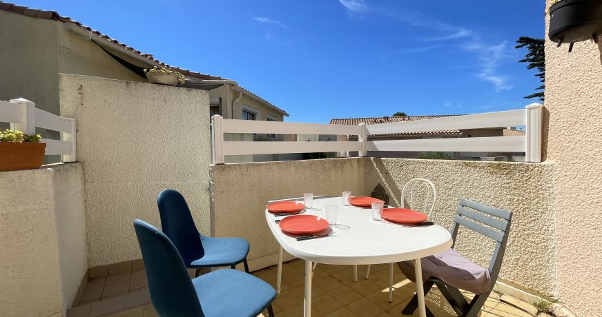 en location saisonnière Appartement Sète