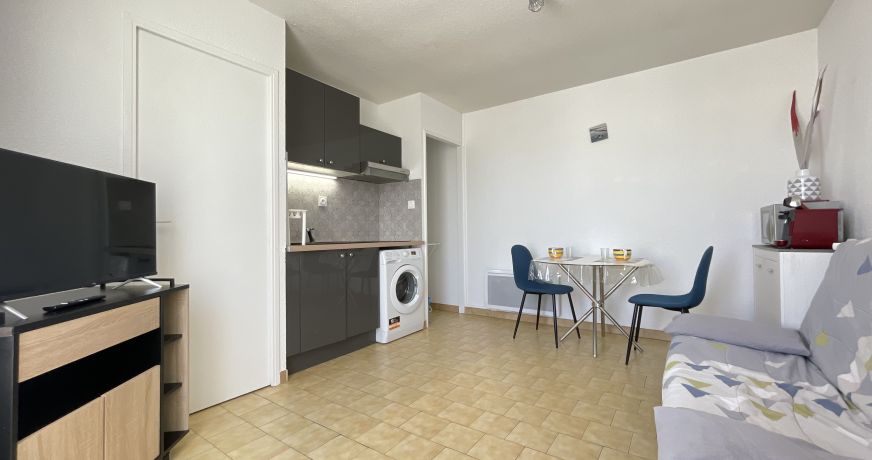 en location saisonnière Appartement Sète