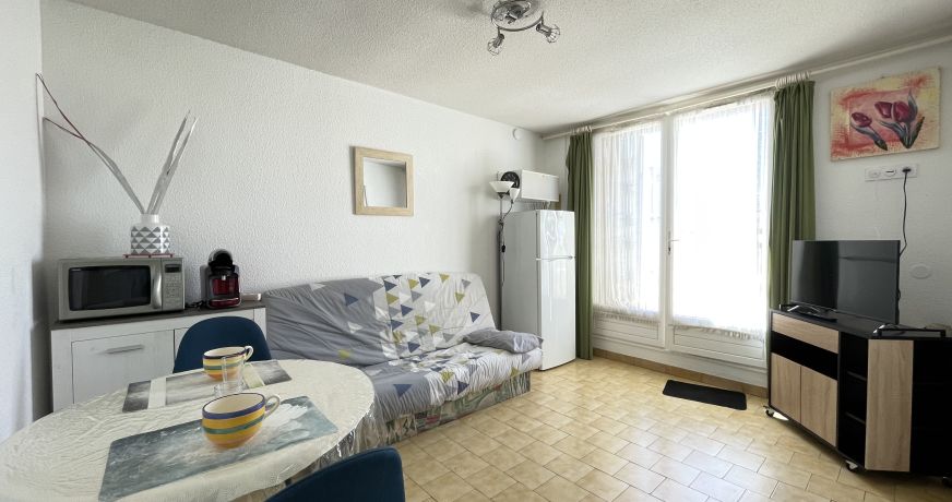 en location saisonnière Appartement Sète